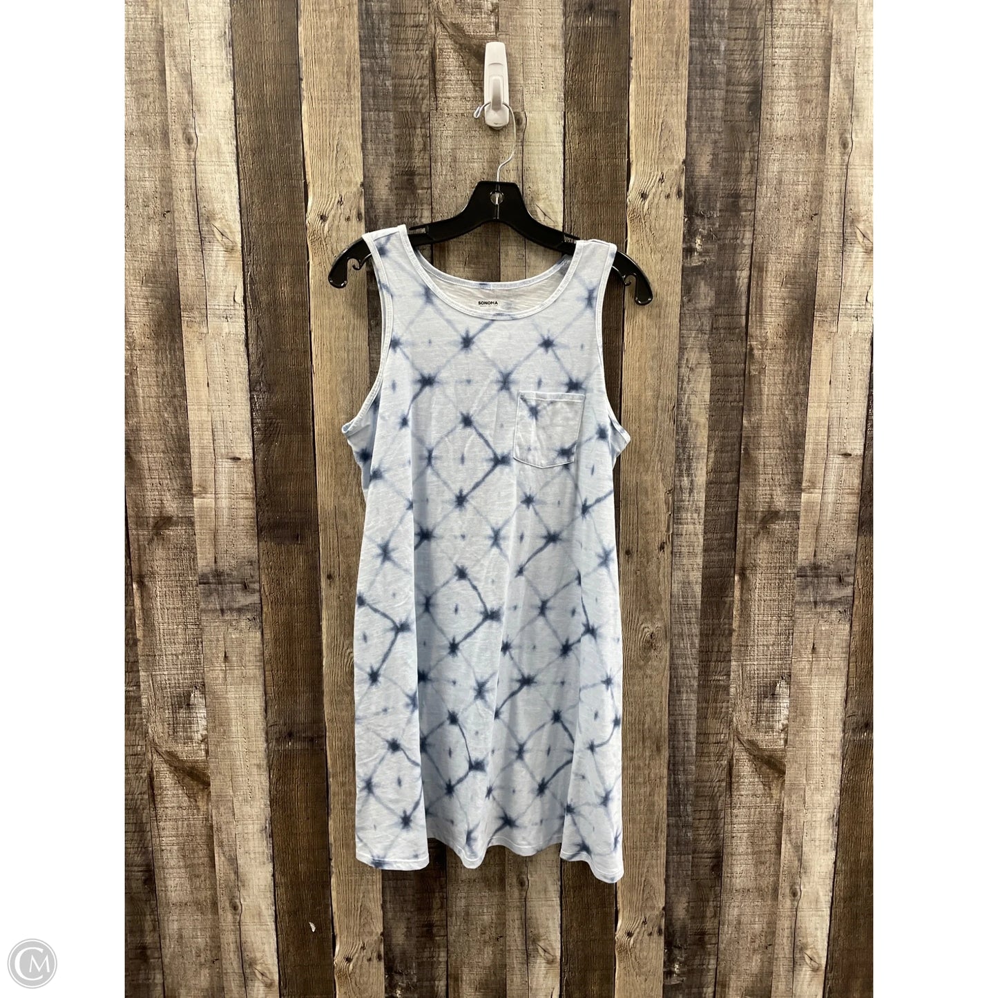 Dress Casual Short By Sonoma In Tie Dye Print, Size: M