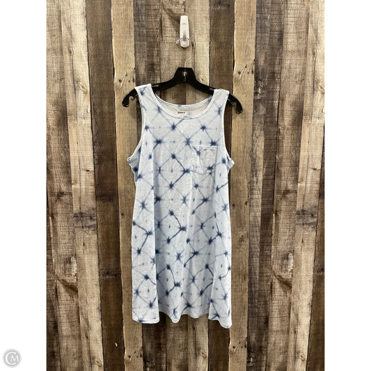 Dress Casual Short By Sonoma In Tie Dye Print, Size: M