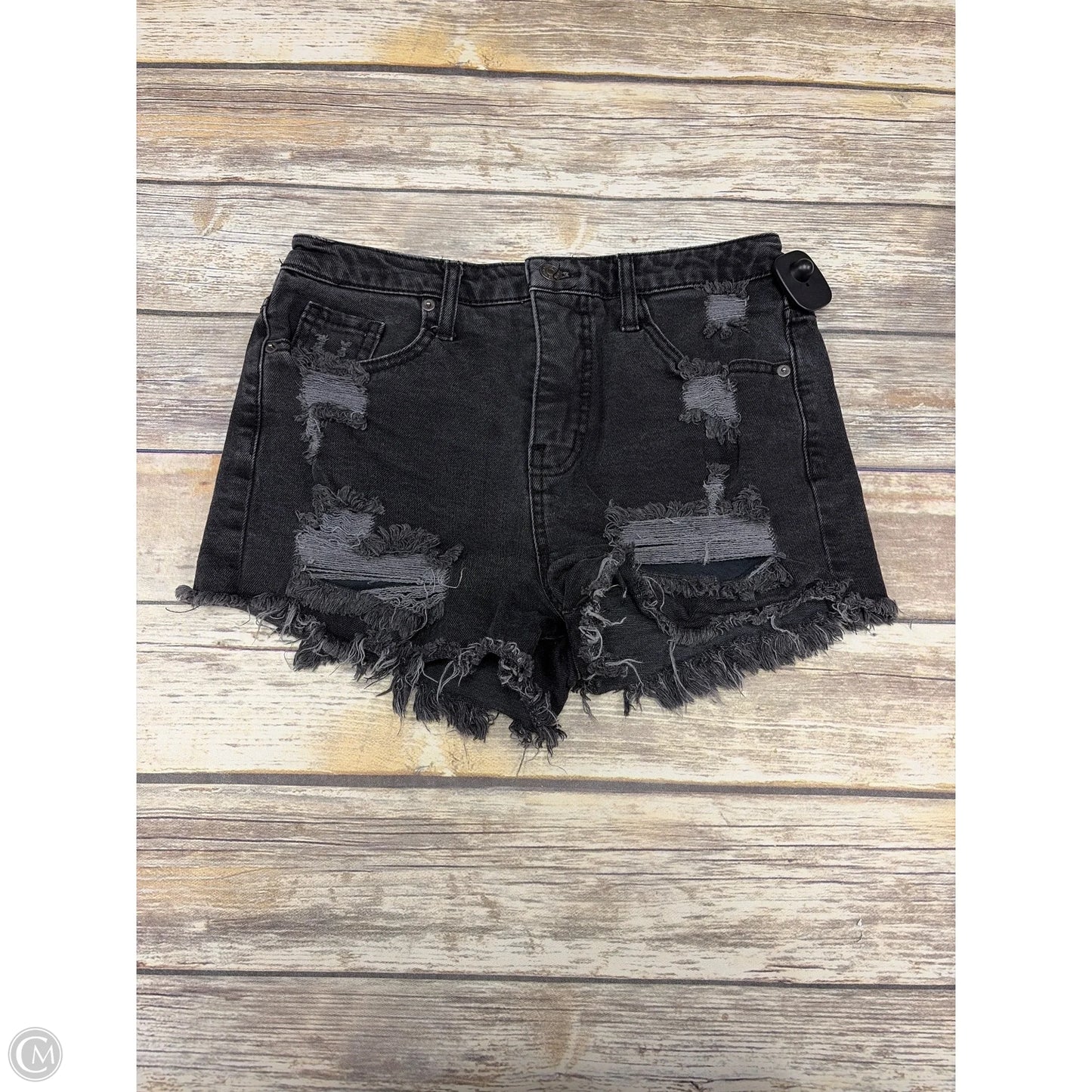 Shorts By Wild Fable In Black Denim, Size: 8