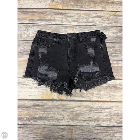 Shorts By Wild Fable In Black Denim, Size: 8