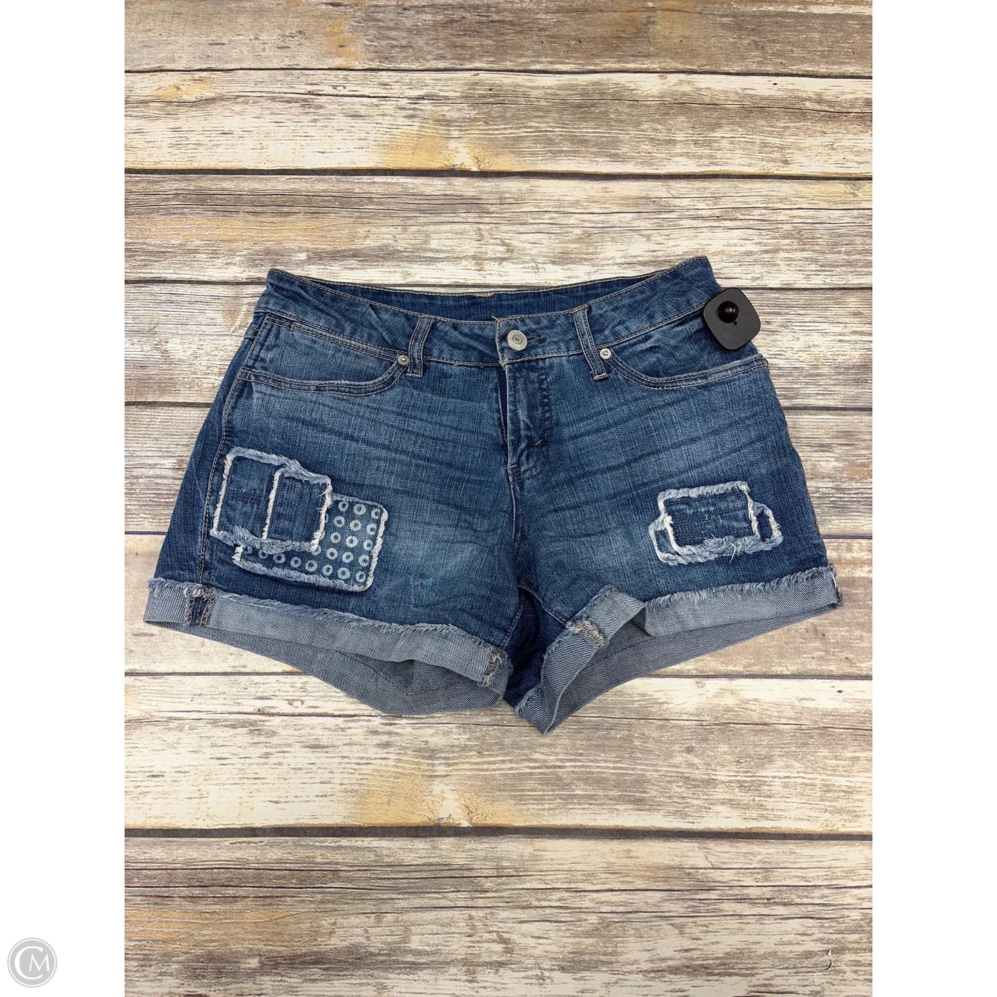 Shorts By Time And Tru In Blue Denim, Size: 6