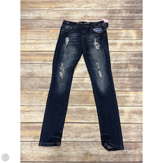 Jeans Skinny By Cme In Blue Denim, Size: 6