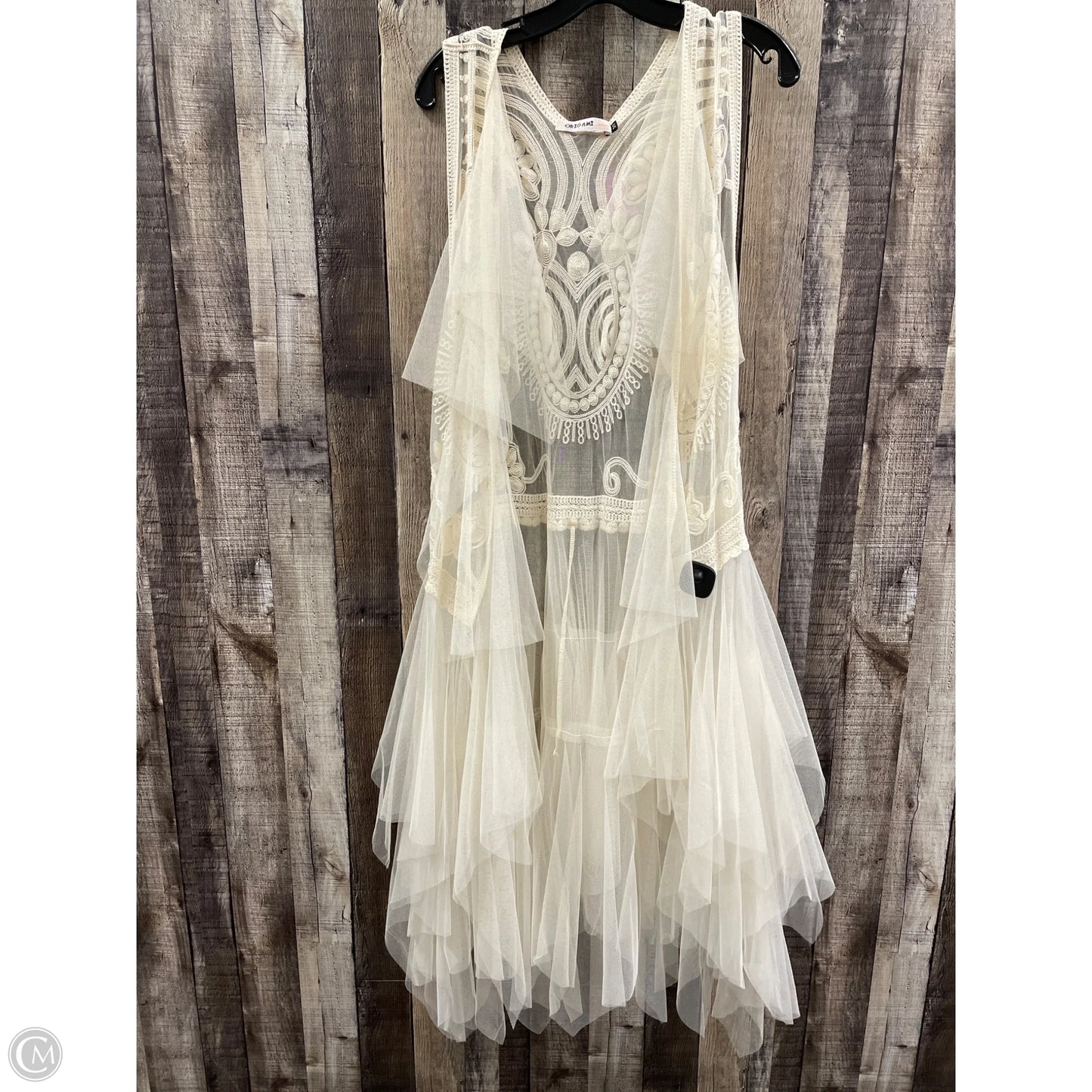 Cardigan By Cme In Ivory, Size: S
