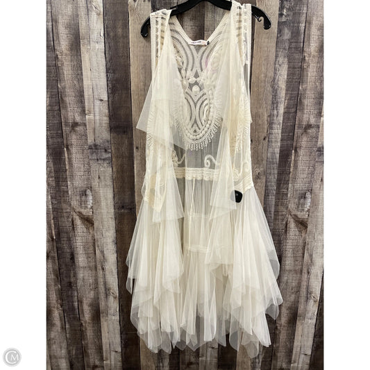 Cardigan By Cme In Ivory, Size: S