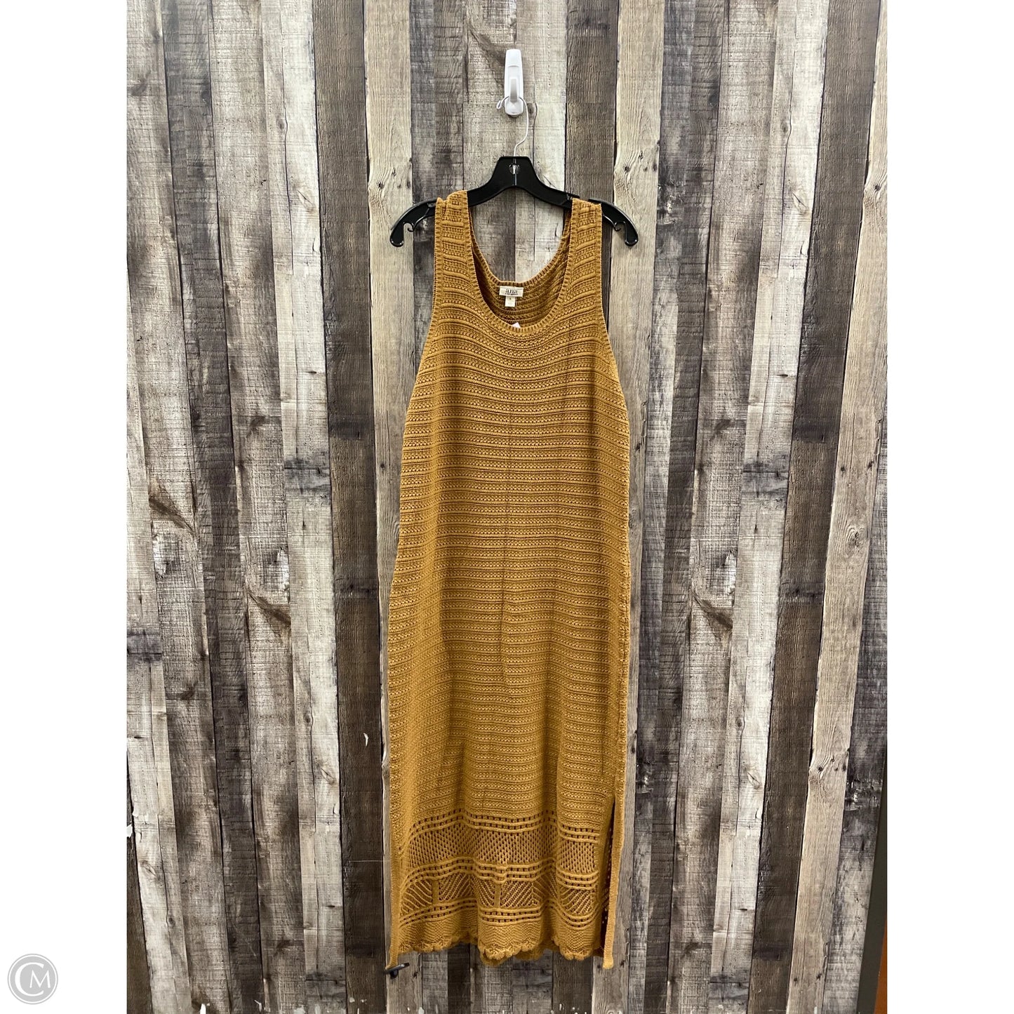 Dress Sweater By Ana In Brown, Size: Xl