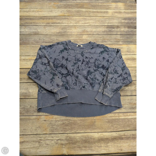 Sweatshirt Crewneck By Joy Lab In Blue, Size: Xl