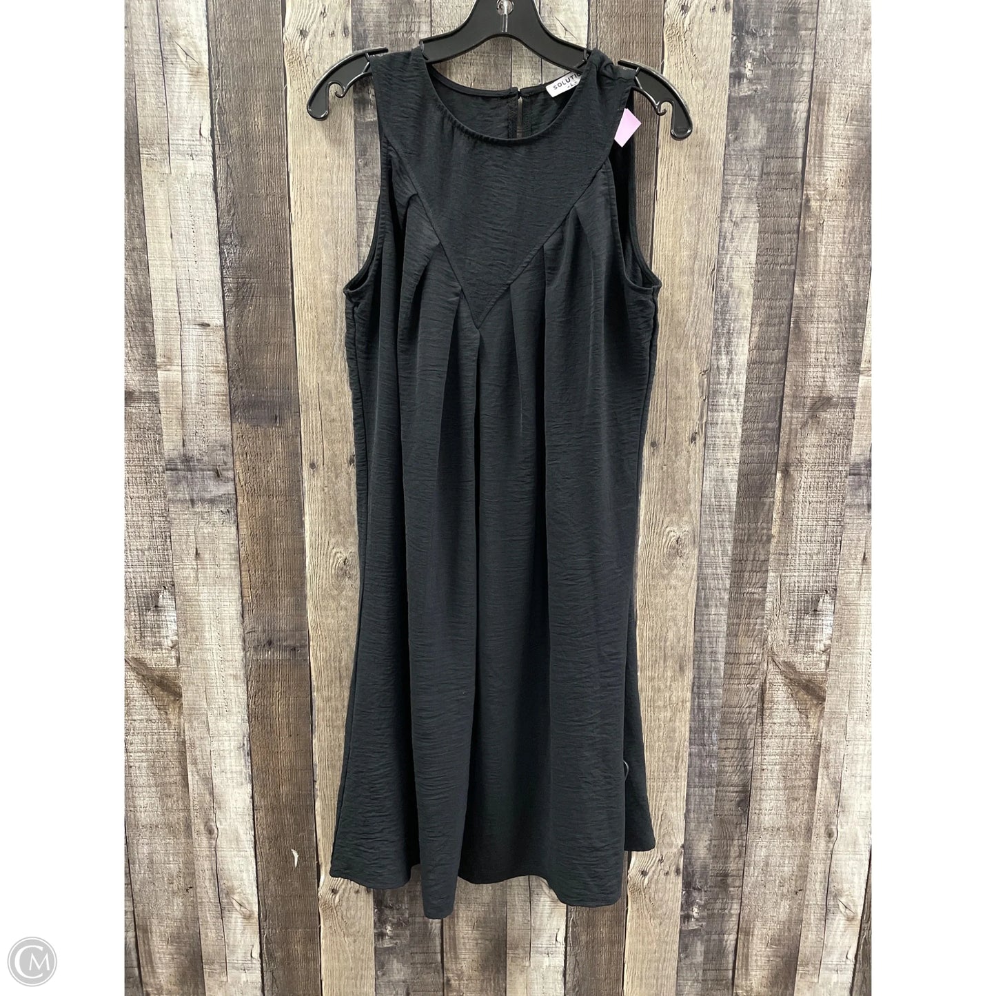Dress Casual Midi By Cme In Black, Size: L