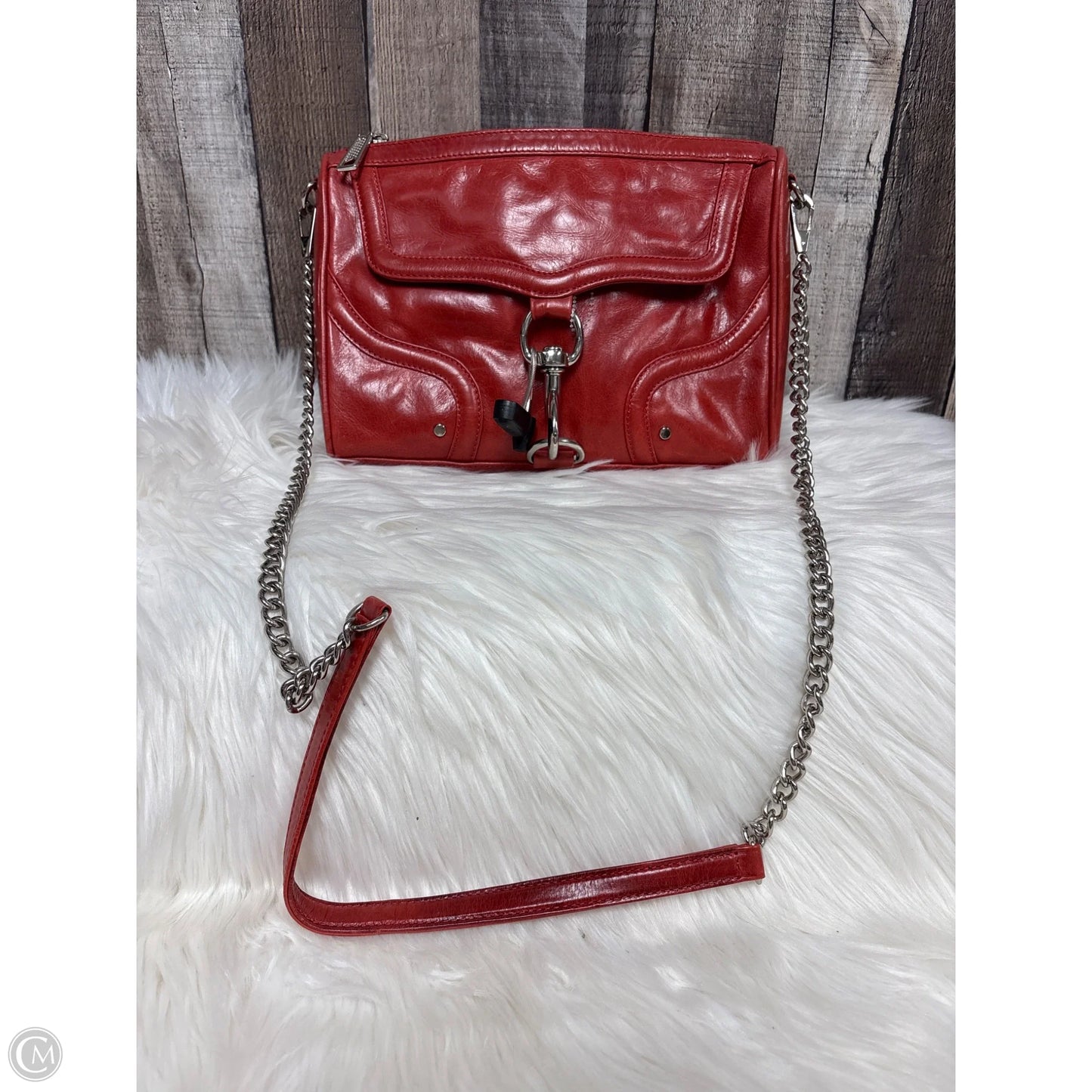 Crossbody Designer By Rebecca Minkoff, Size: Medium