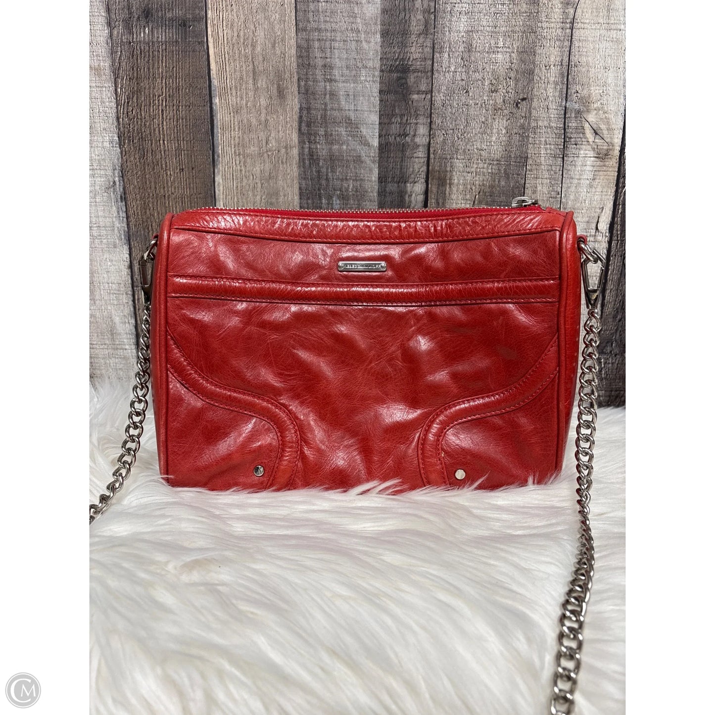 Crossbody Designer By Rebecca Minkoff, Size: Medium
