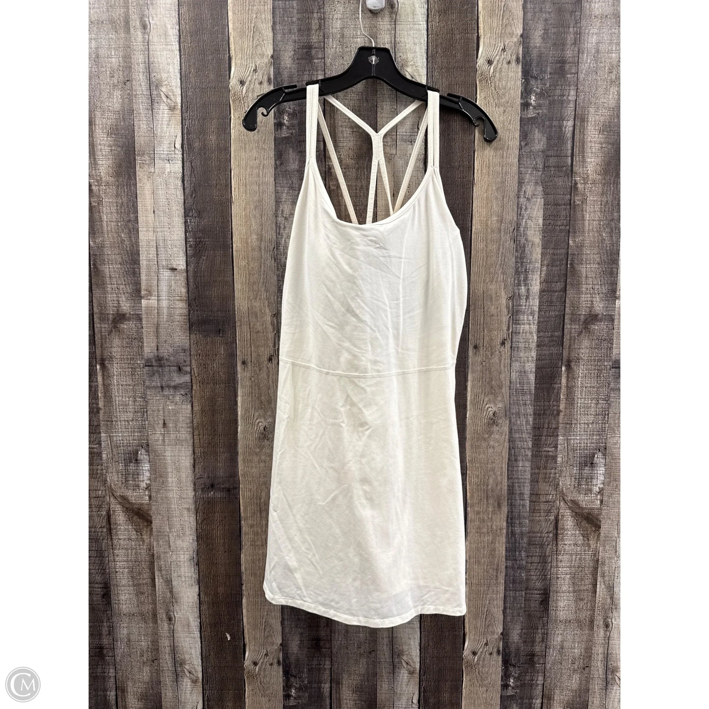 Athletic Dress By Old Navy In Ivory, Size: 2x