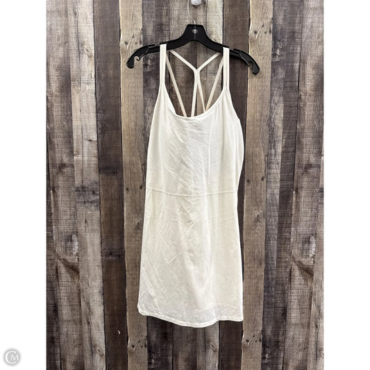 Athletic Dress By Old Navy In Ivory, Size: 2x