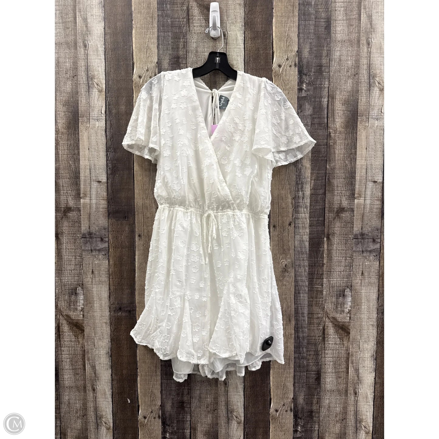 Romper By Arula In White, Size: M