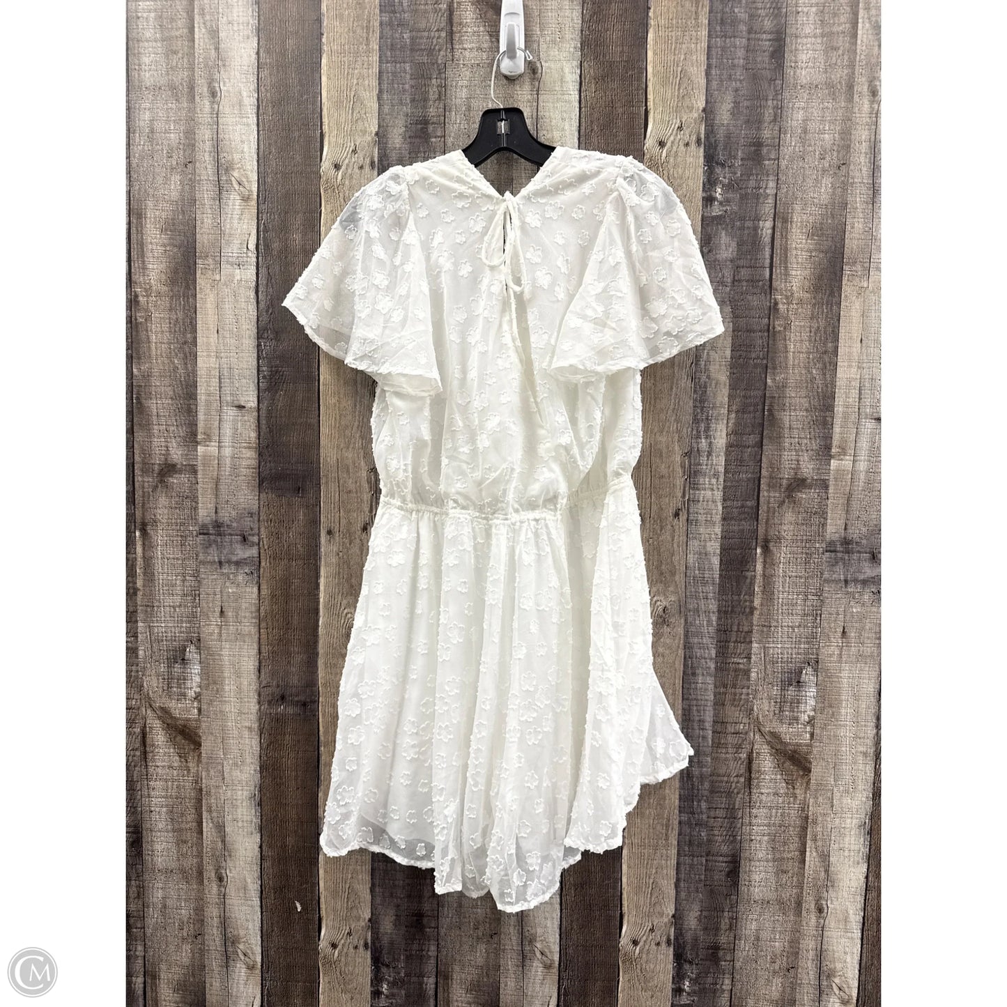 Romper By Arula In White, Size: M