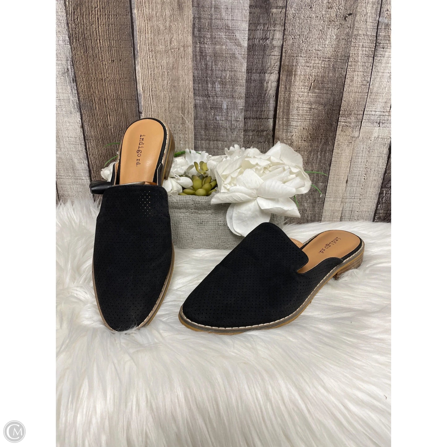 Shoes Flats By Indigo Rd In Black, Size: 8