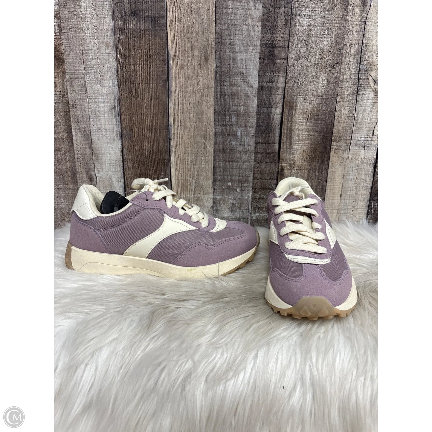 Shoes Sneakers By Time And Tru In Purple, Size: 9
