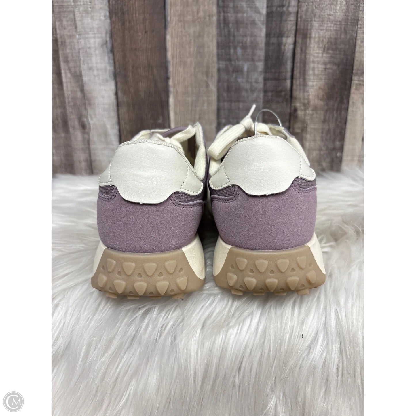 Shoes Sneakers By Time And Tru In Purple, Size: 9