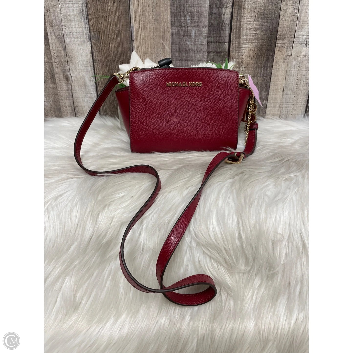 Crossbody Designer By Michael Kors, Size: Small