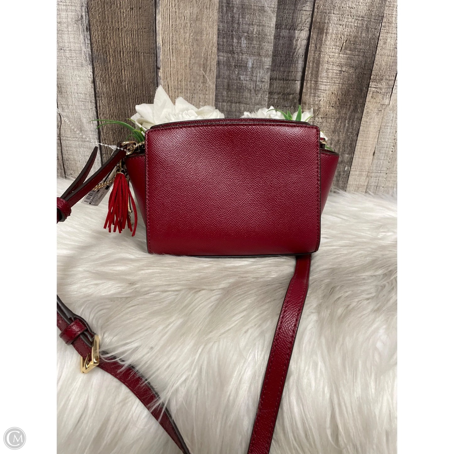 Crossbody Designer By Michael Kors, Size: Small