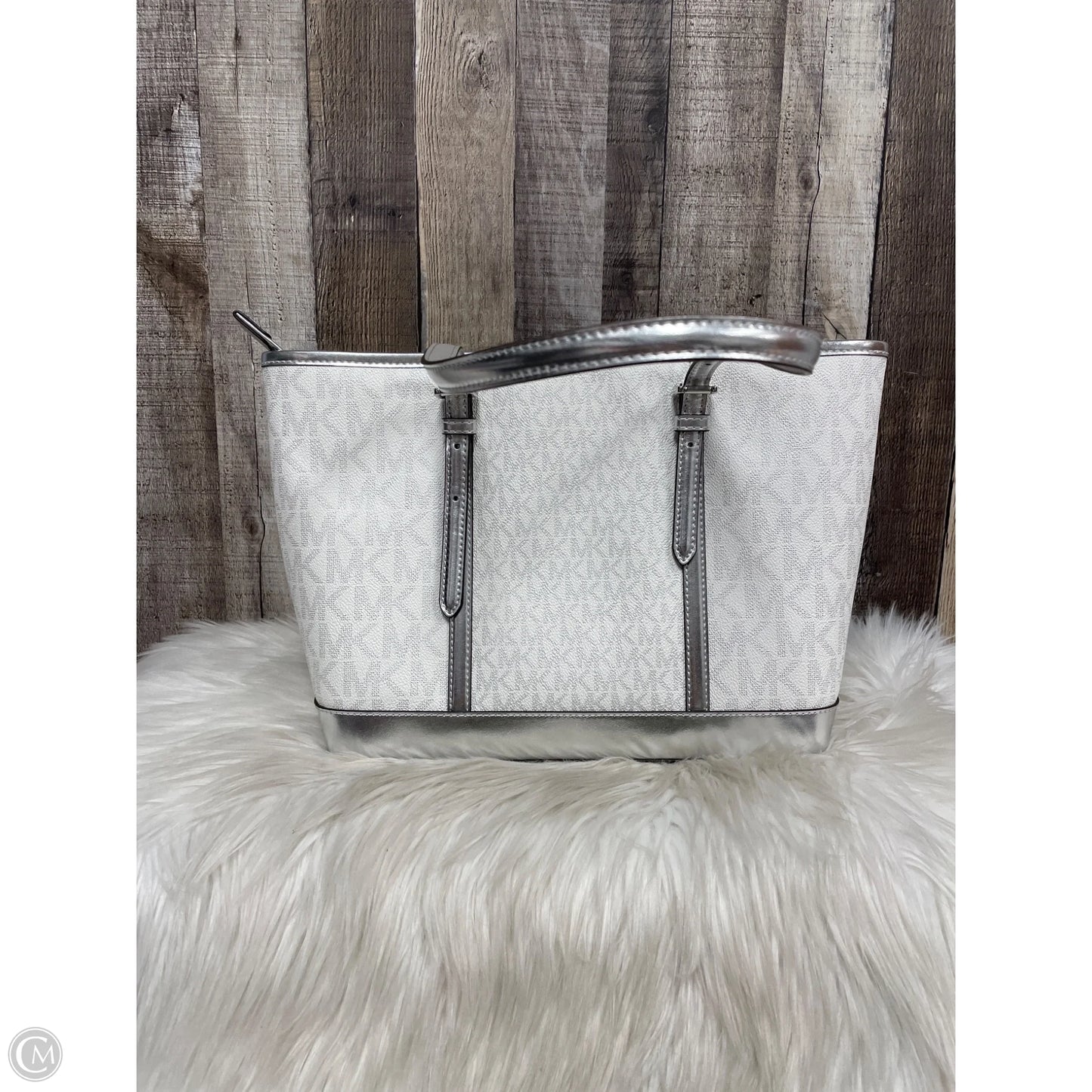 Tote Designer By Michael Kors, Size: Medium