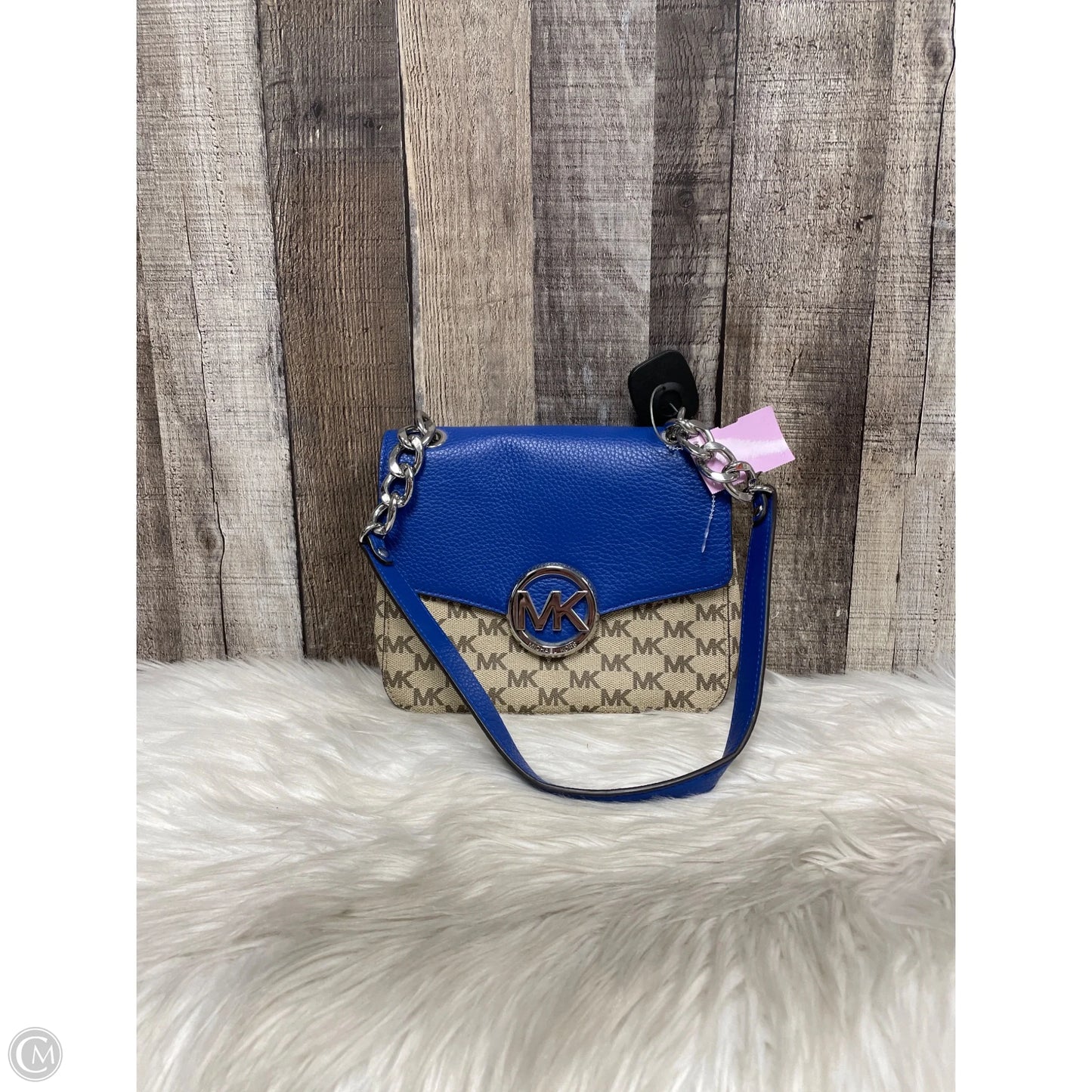 Handbag Designer By Michael Kors, Size: Medium