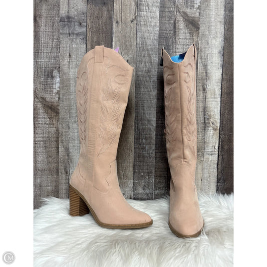 Boots Western By Altard State In Peach, Size: 8