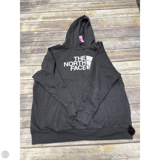 Sweatshirt Hoodie By The North Face In Grey, Size: Xxl