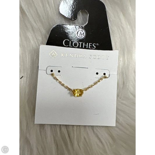 Necklace Charm By Kendra Scott