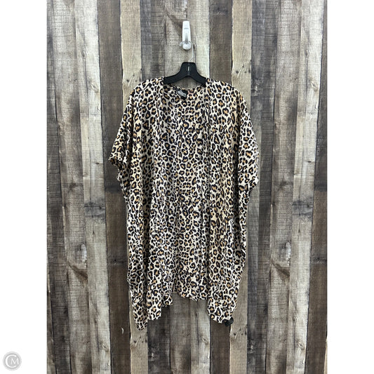 Kimono By Angie In Animal Print, Size: M