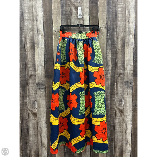 Skirt Maxi By Cmf In Multi-colored, Size: M