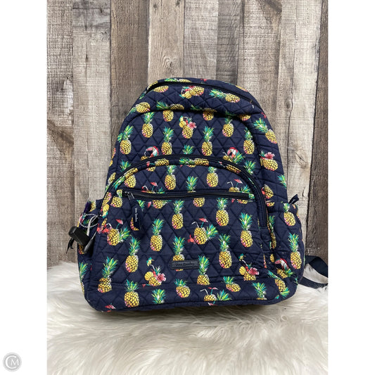 Backpack By Vera Bradley, Size: Large