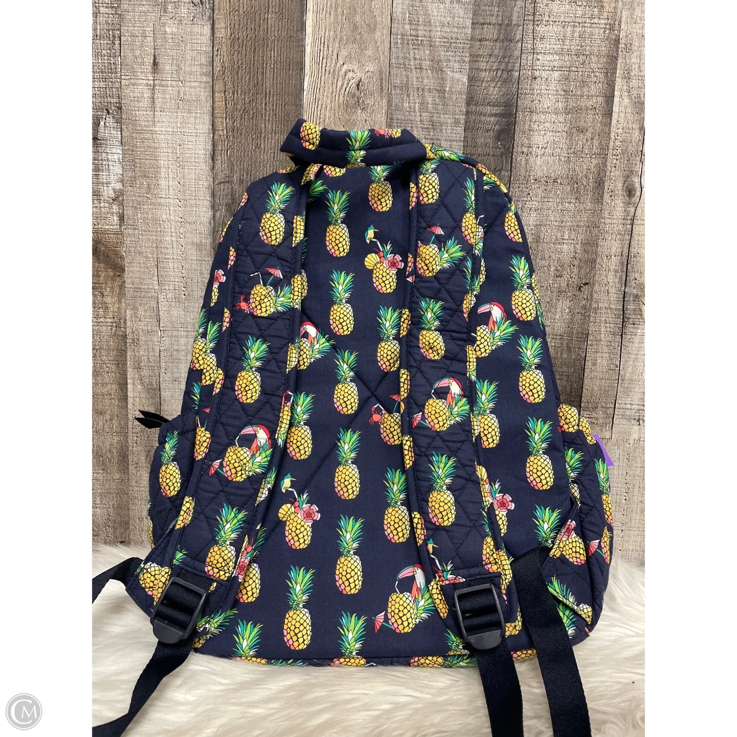 Backpack By Vera Bradley, Size: Large