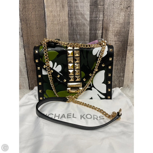 Crossbody Designer By Michael Kors, Size: Medium