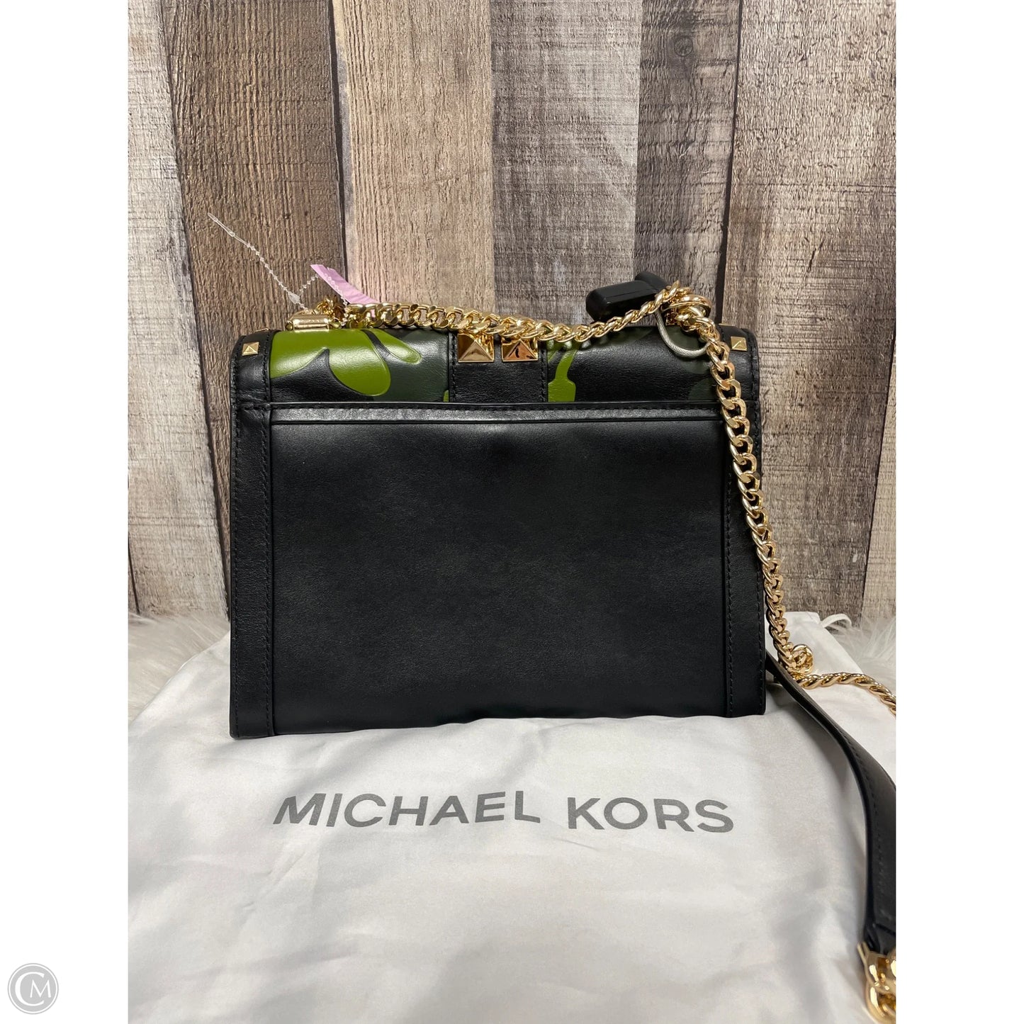 Crossbody Designer By Michael Kors, Size: Medium