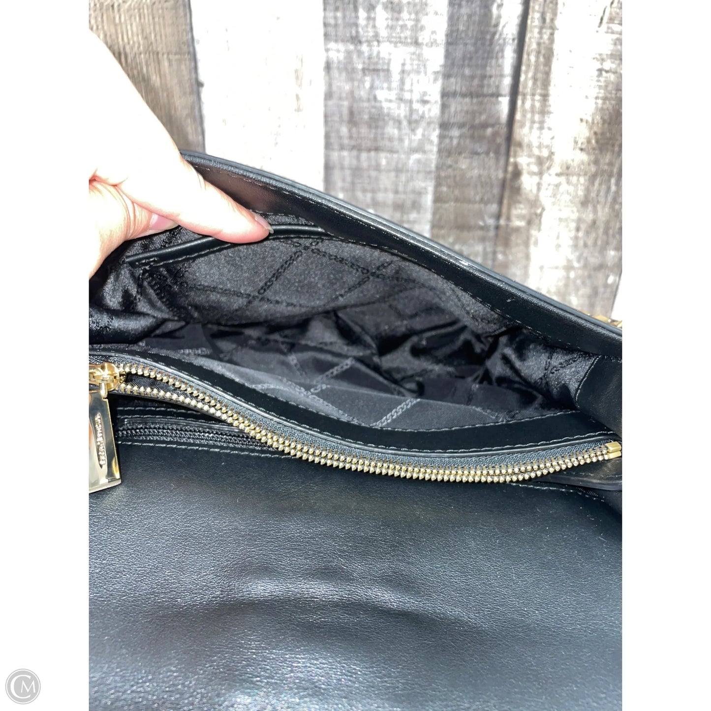 Crossbody Designer By Michael Kors, Size: Medium
