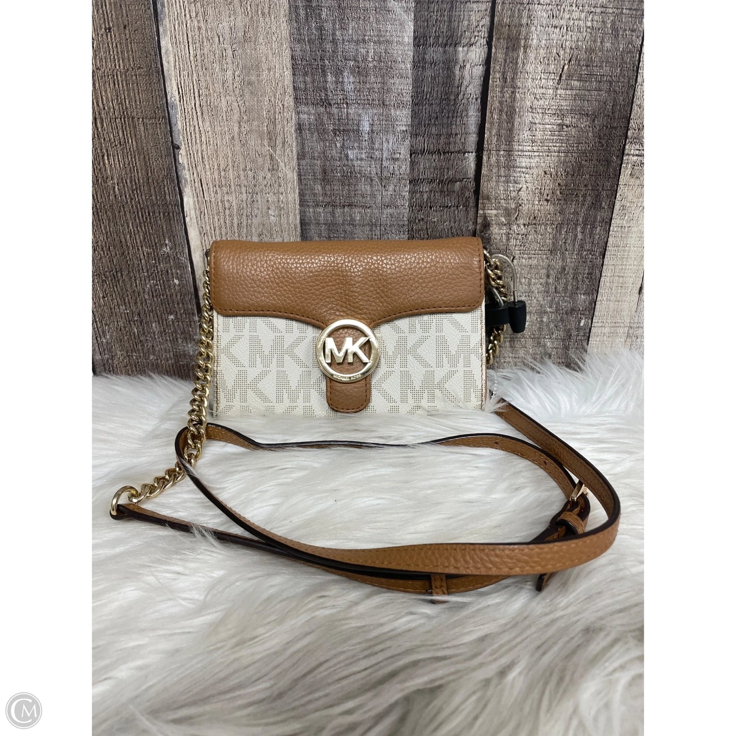 Crossbody Designer By Michael Kors, Size: Small