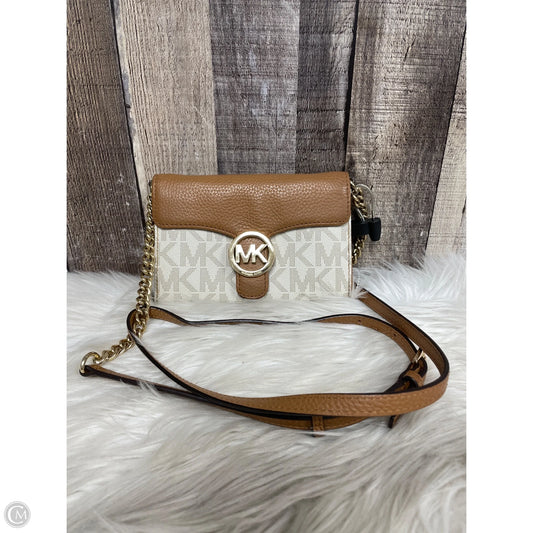 Crossbody Designer By Michael Kors, Size: Small