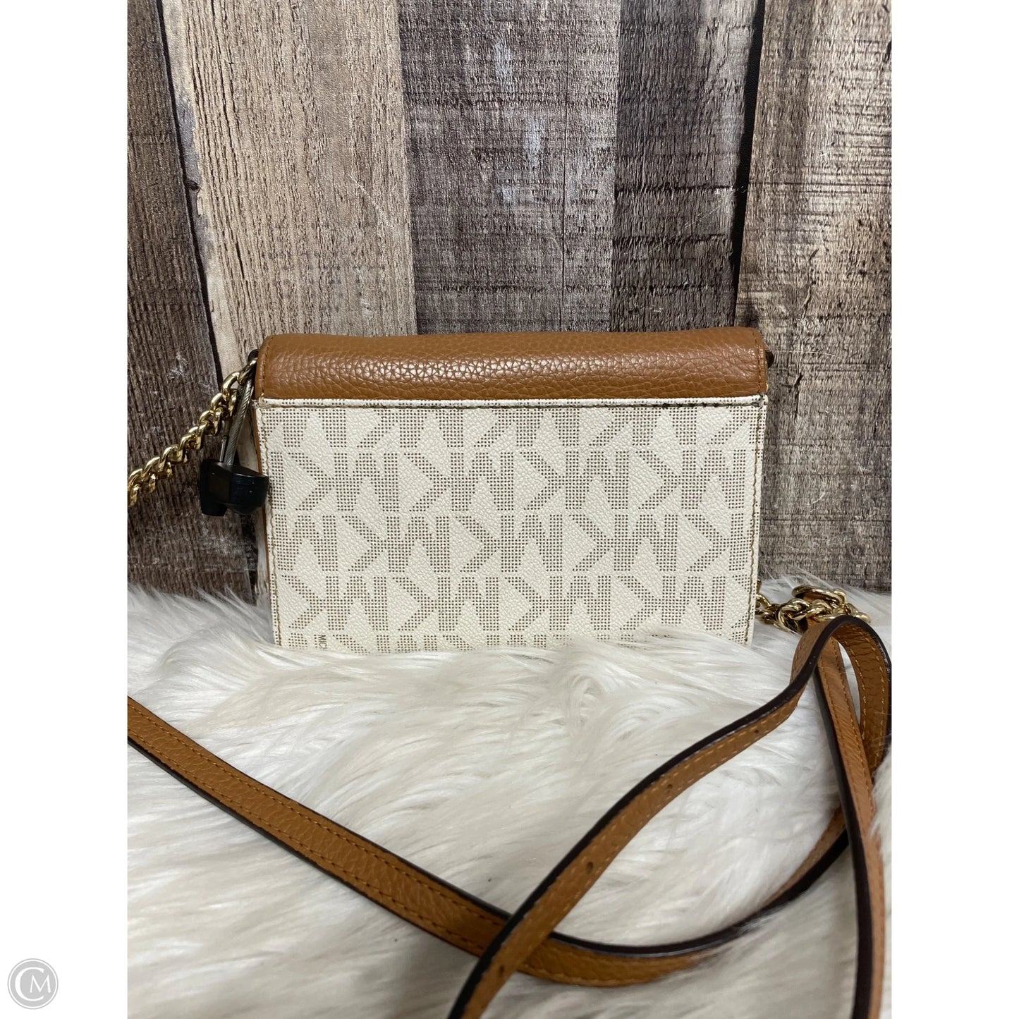 Crossbody Designer By Michael Kors, Size: Small