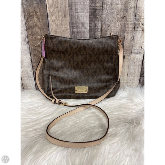 Crossbody Designer By Michael Kors, Size: Medium
