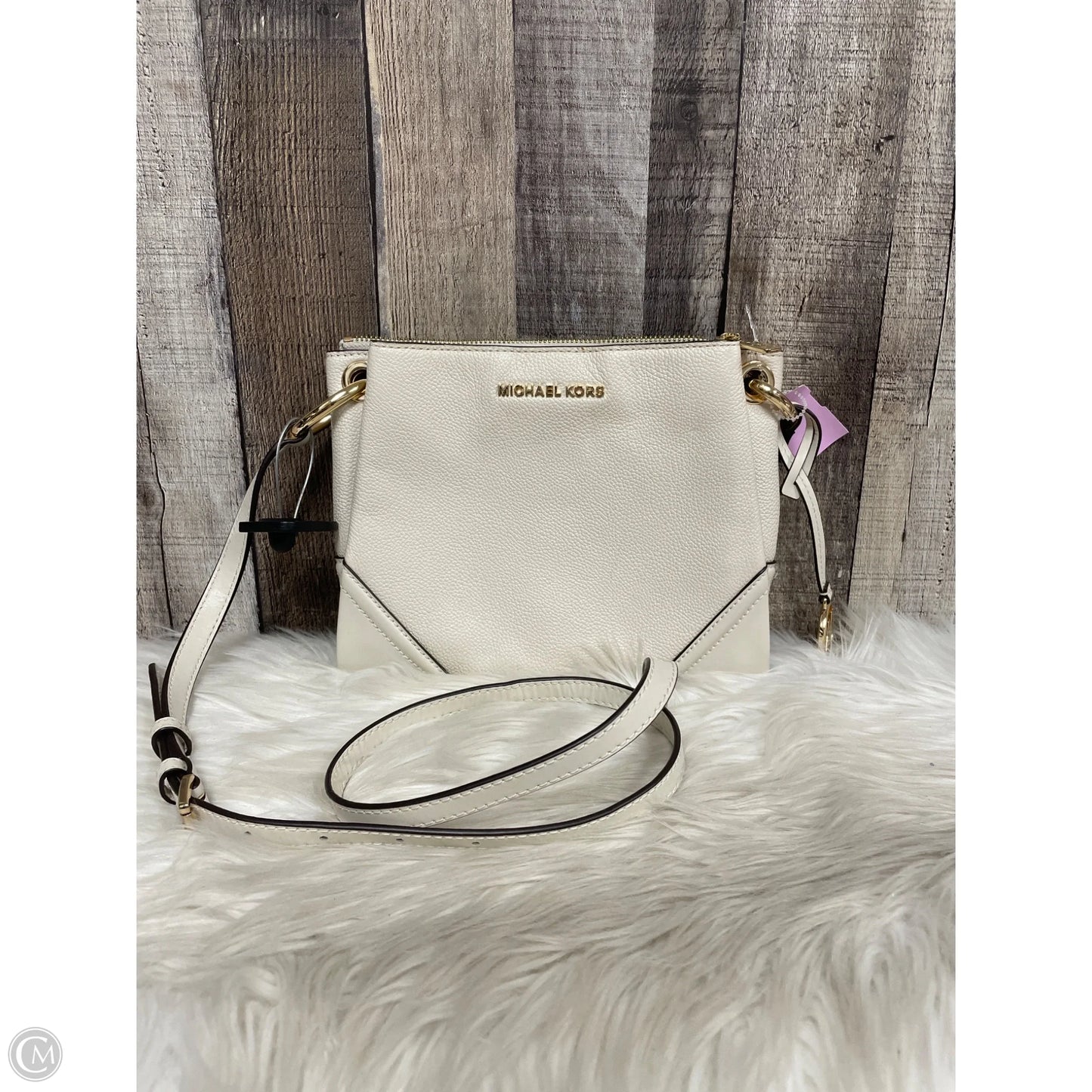 Crossbody Designer By Michael Kors, Size: Medium