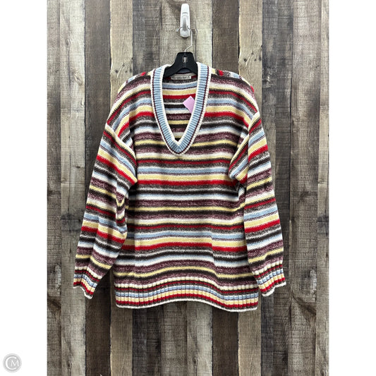 Sweater By Abercrombie And Fitch In Multi-colored, Size: M