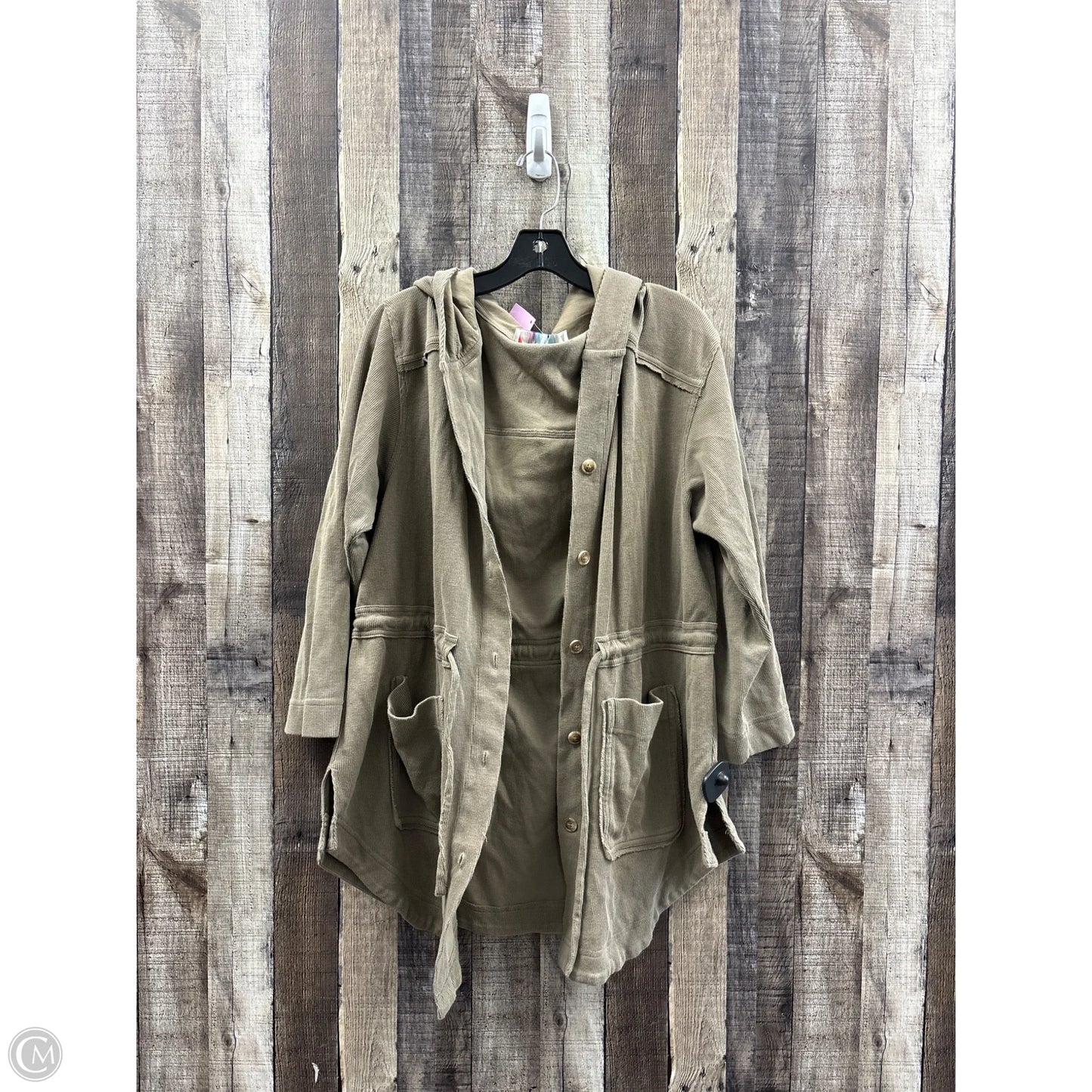 Jacket Other By Free People In Tan, Size: M