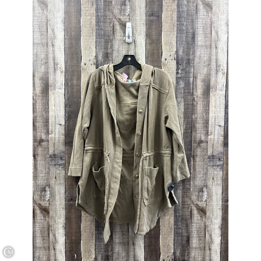 Jacket Other By Free People In Tan, Size: M