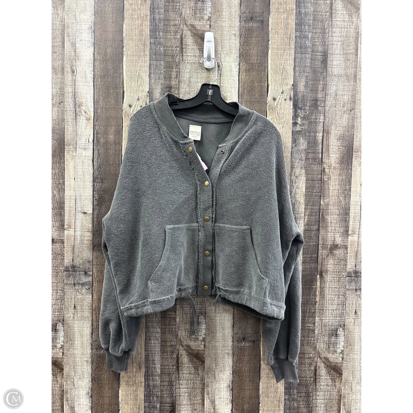 Jacket Other By Cme In Grey, Size: M