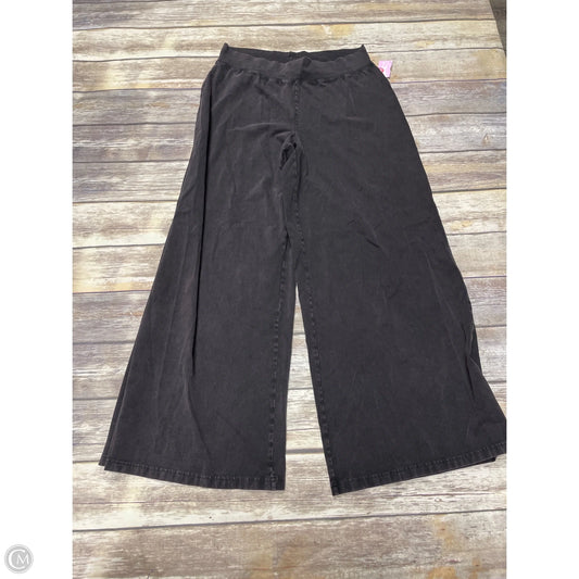 Pants Wide Leg By Offline By Aerie In Grey, Size: L