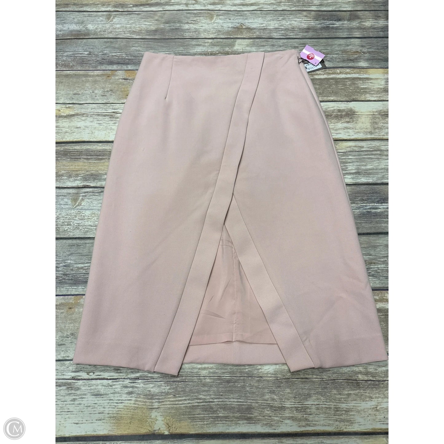 Skirt Midi By Eva Mendes In Pink, Size: 12