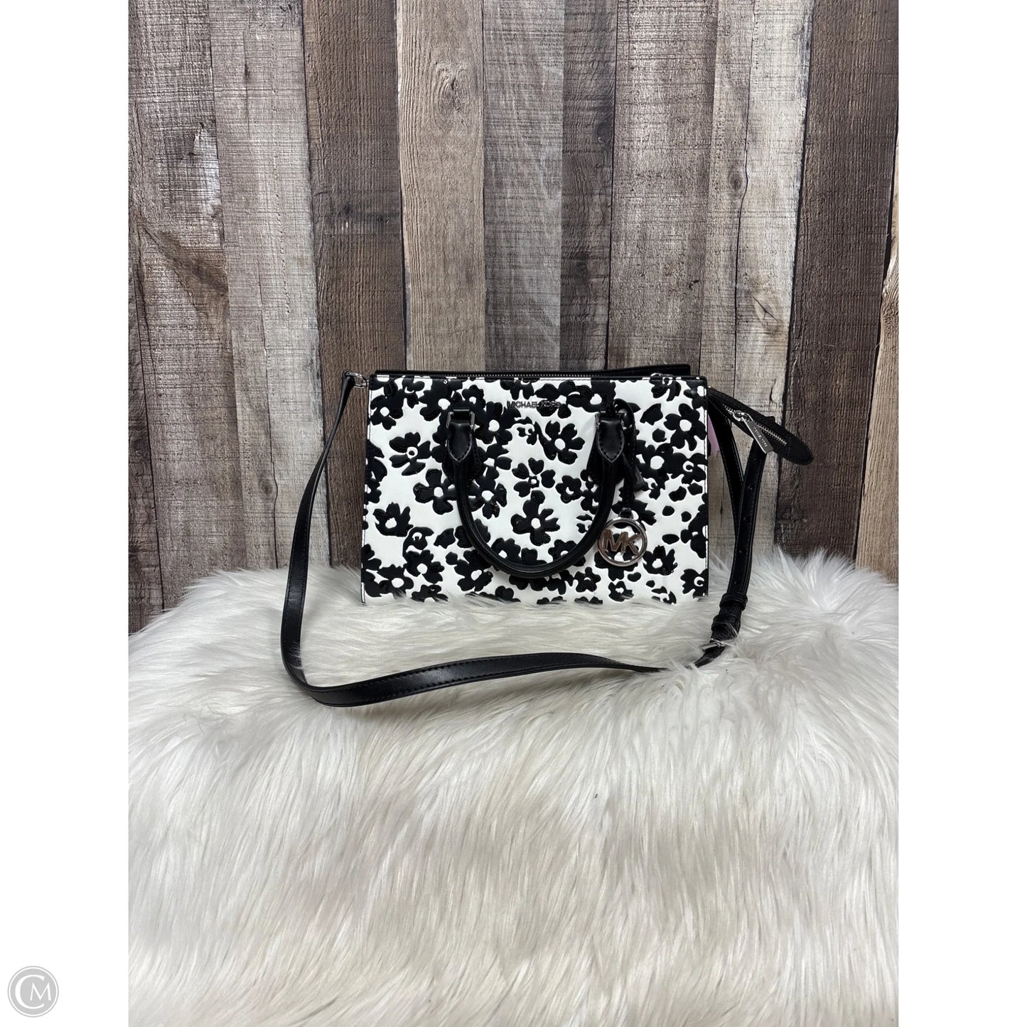 Crossbody Designer By Michael Kors, Size: Medium