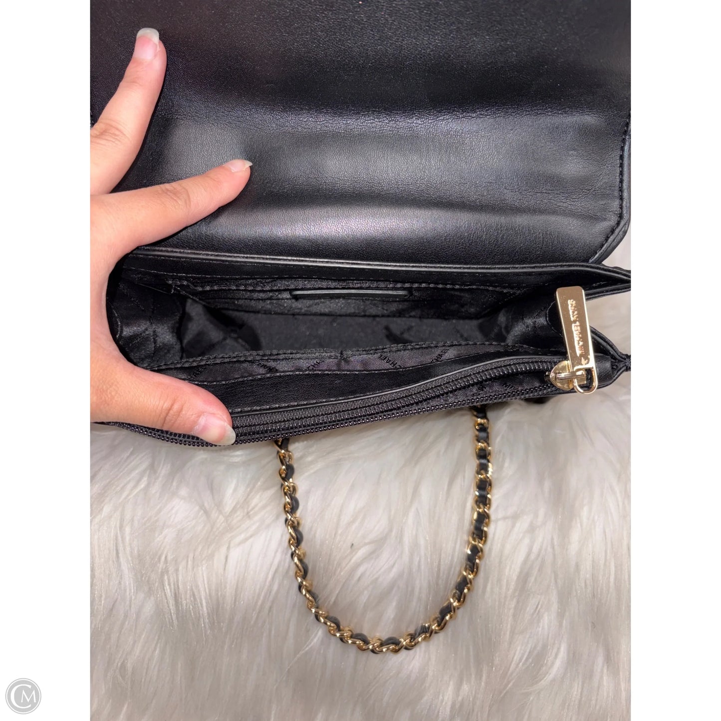Crossbody Designer By Michael Kors, Size: Medium
