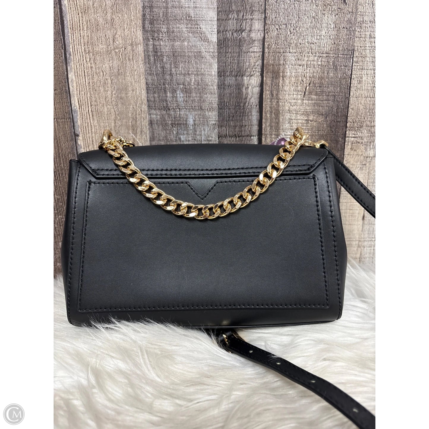 Crossbody Designer By Michael Kors, Size: Medium