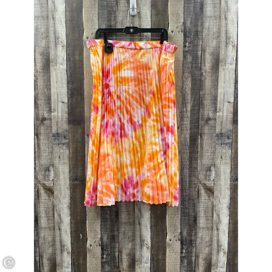 Skirt Maxi By Calvin Klein In Multi-colored, Size: 2x