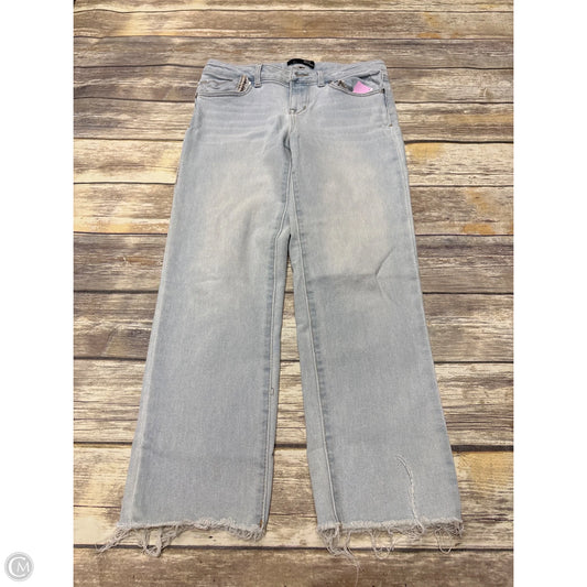 Jeans Straight By 1822 Denim In Blue Denim, Size: 4